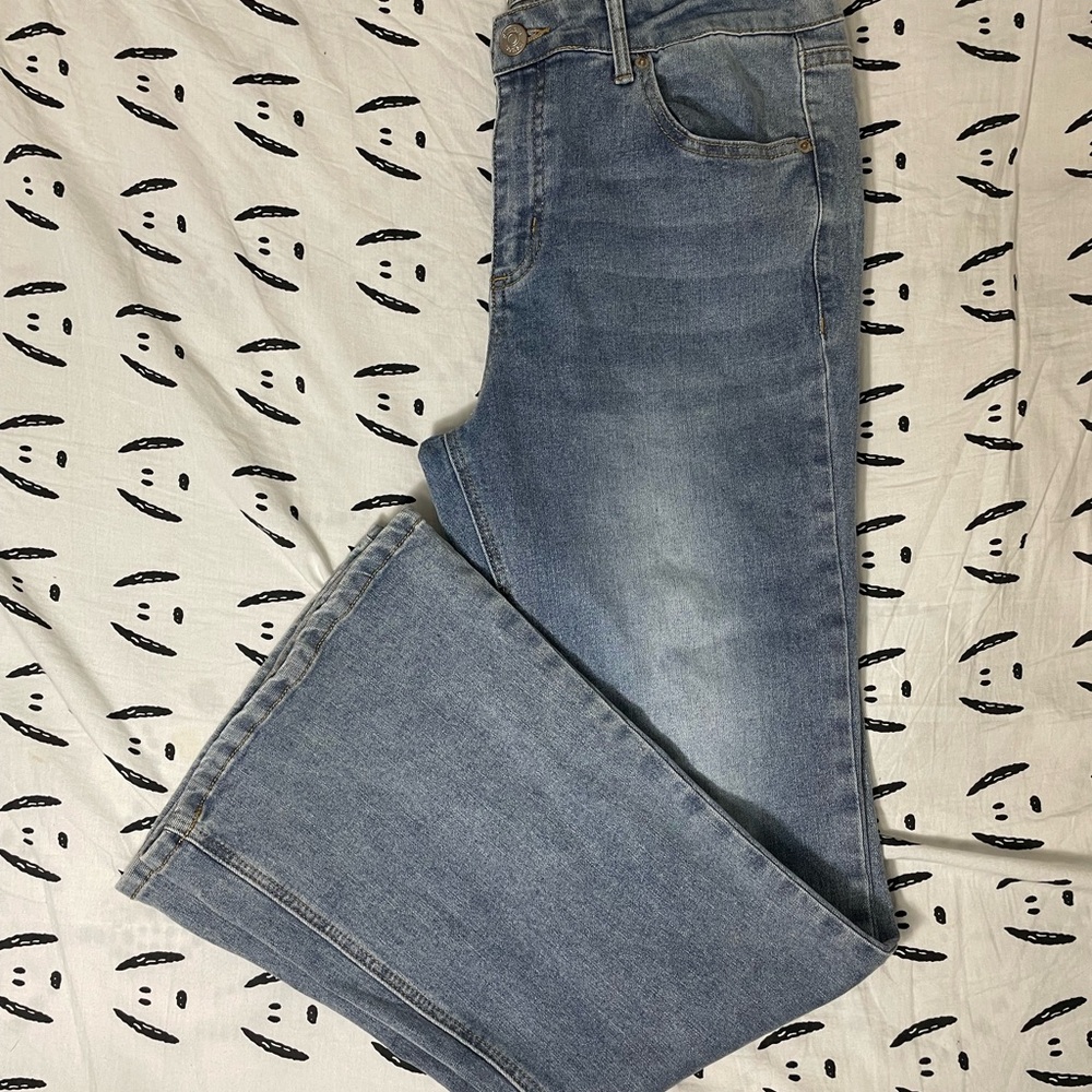 Light Blue Denim Jeans
